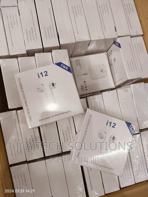 Bluetooth Earbuds I12 - main view