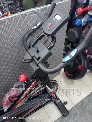 Indoor Spinbike Heavyduty Cycling Exercise Machine Home Use