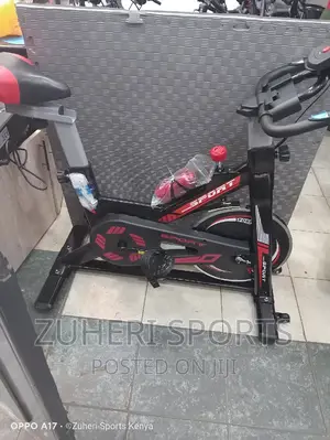 Indoor Spinbike Heavyduty Cycling Exercise Machine Home Use