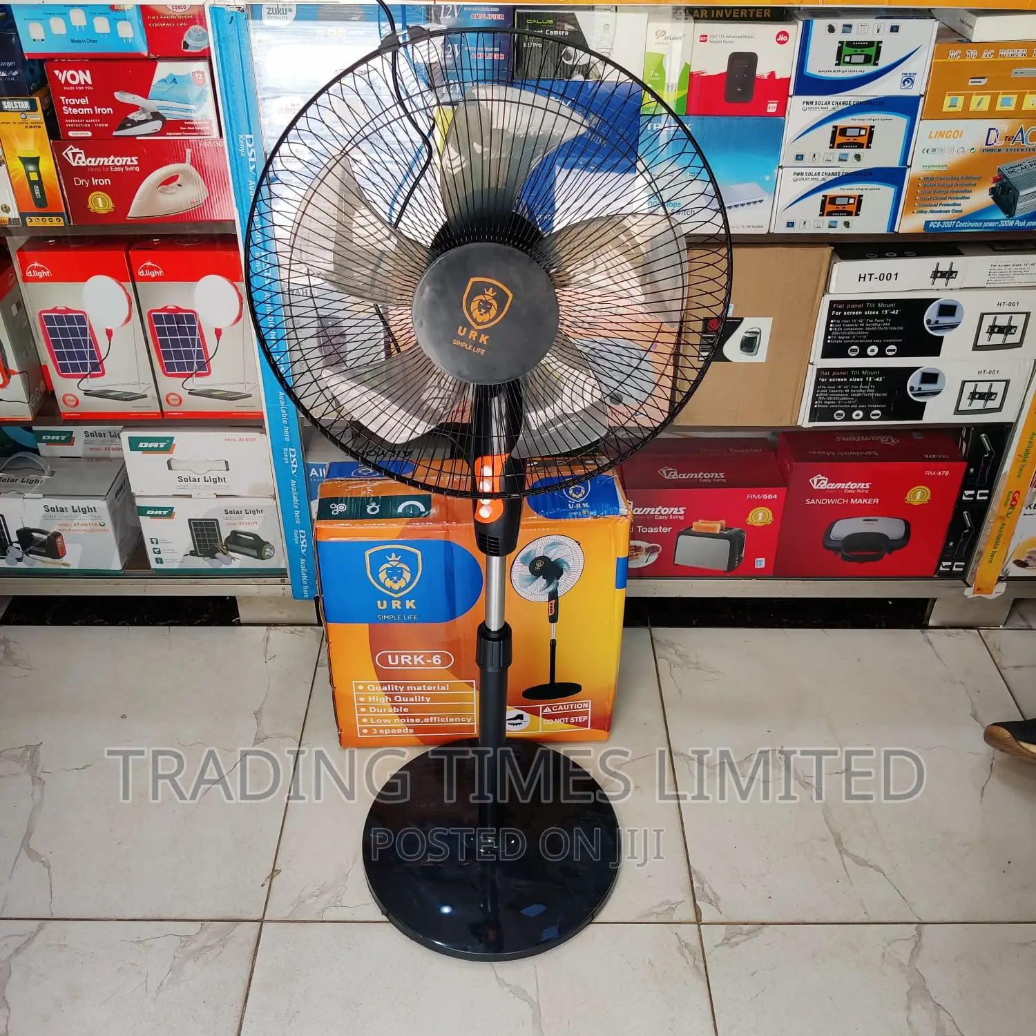 16" Stand Fan(URK)