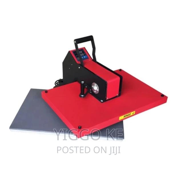 Flatbed Heat Press Machine A2-Size 40x60cm - main view