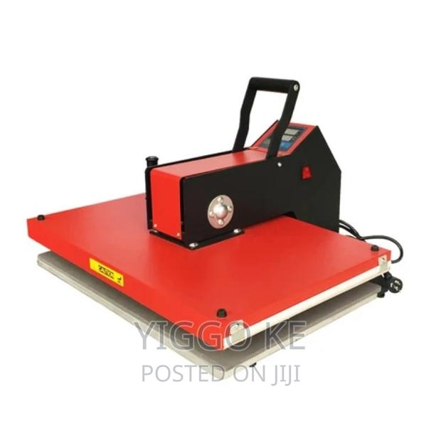 Flatbed Heat Press Machine A2-Size 40x60cm - thumbnail 2