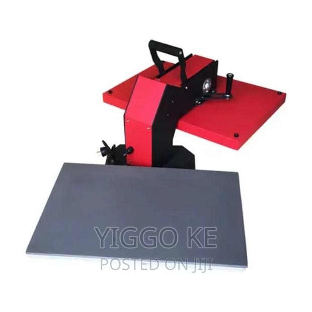Flatbed Heat Press Machine A2-Size 40x60cm - thumbnail 4