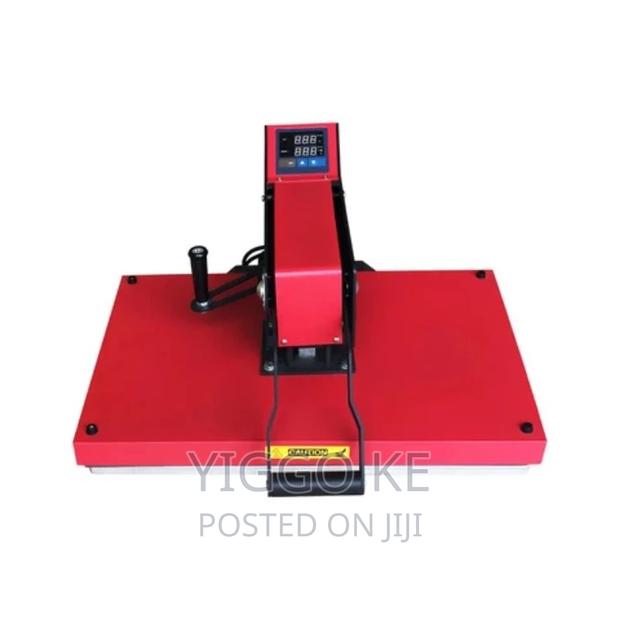 Flatbed Heat Press Machine A2-Size 40x60cm - thumbnail 5