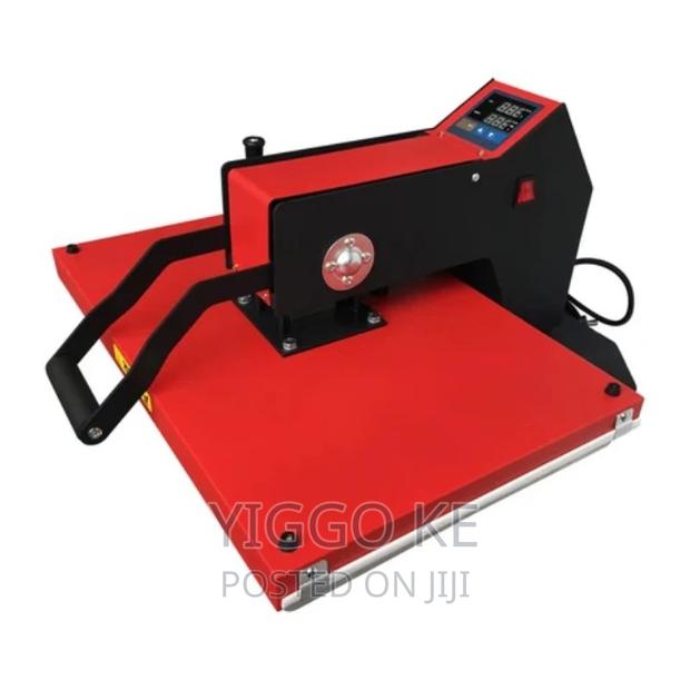 Flatbed Heat Press Machine A2-Size 40x60cm - thumbnail 3