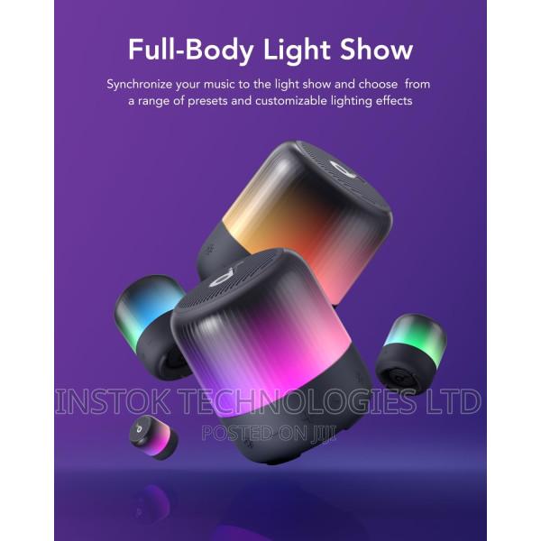 Anker Soundcore Glow Mini Portable Speaker - thumbnail 2