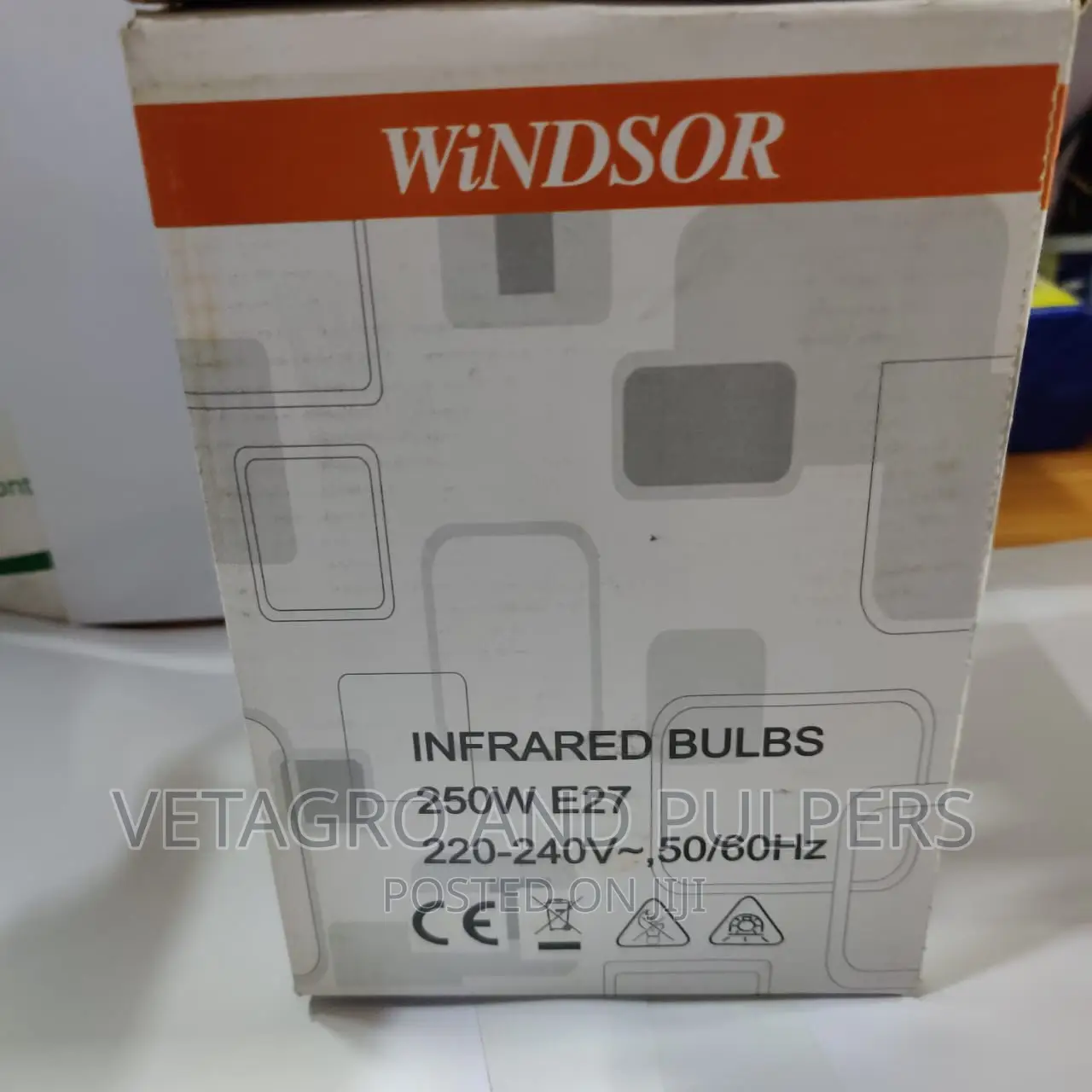 Windsor Infrared Bulbs