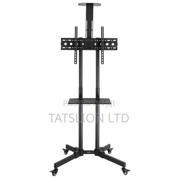 TV Stand Mobile Bracket With Trolley New