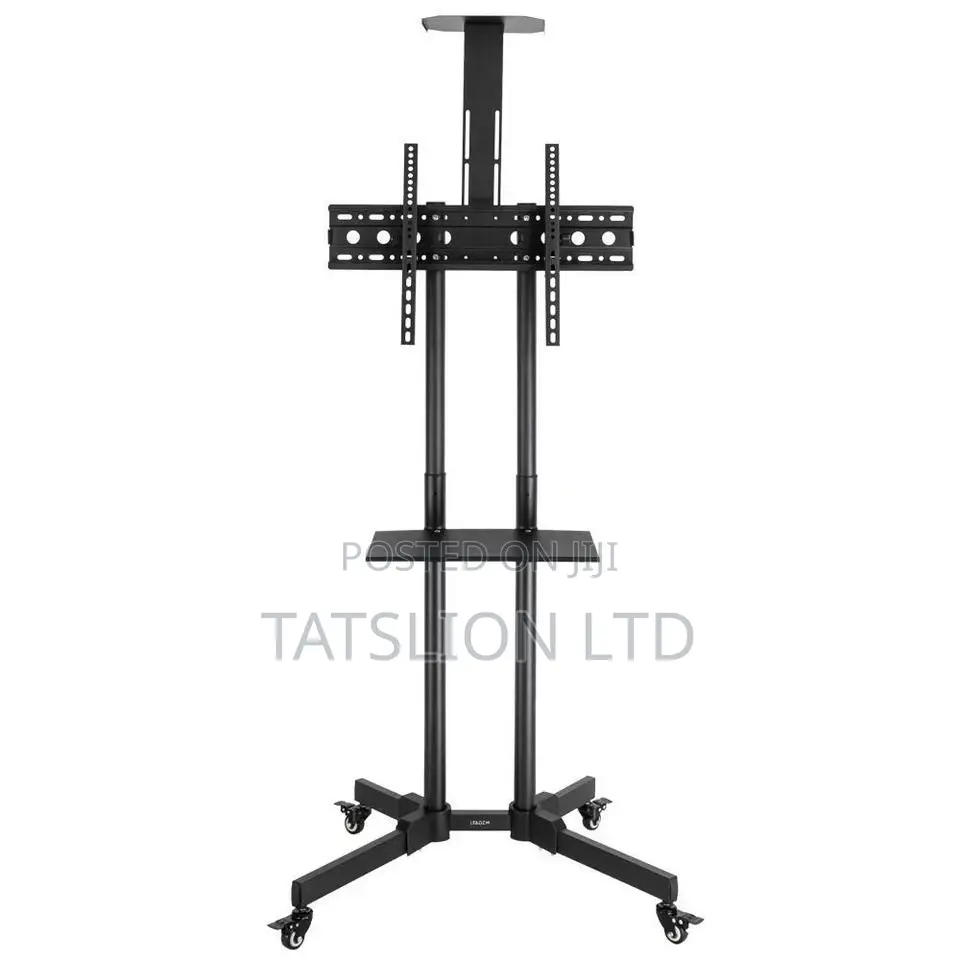 TV Stand Mobile Bracket With Trolley New