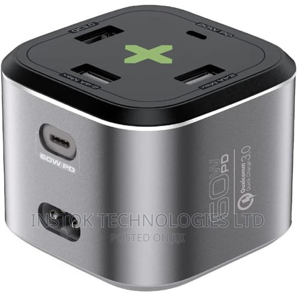 Promate Powercube-Pd80 80W Multi-Port Charging Station
