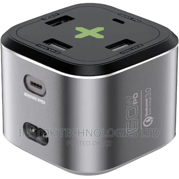 Promate Powercube-Pd80 80W Multi-Port Charging Station