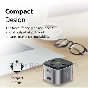 Promate Powercube-Pd80 80W Multi-Port Charging Station