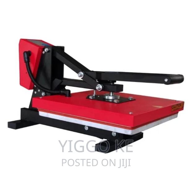 Flatbed Heat Press Machine A2 Size 40cm X60cm