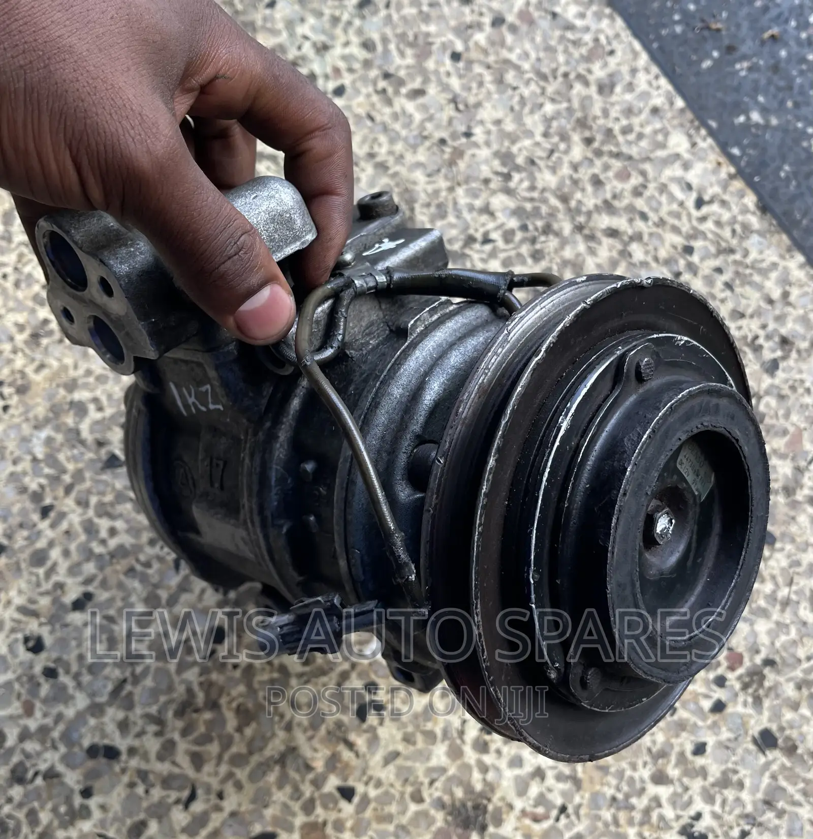1KZ Compressor/Aircone