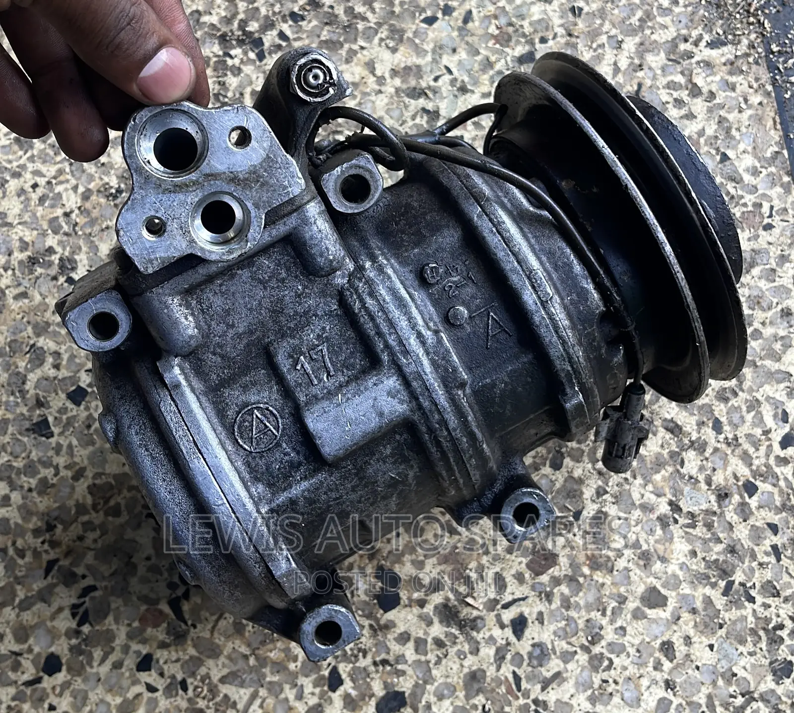 1KZ Compressor/Aircone