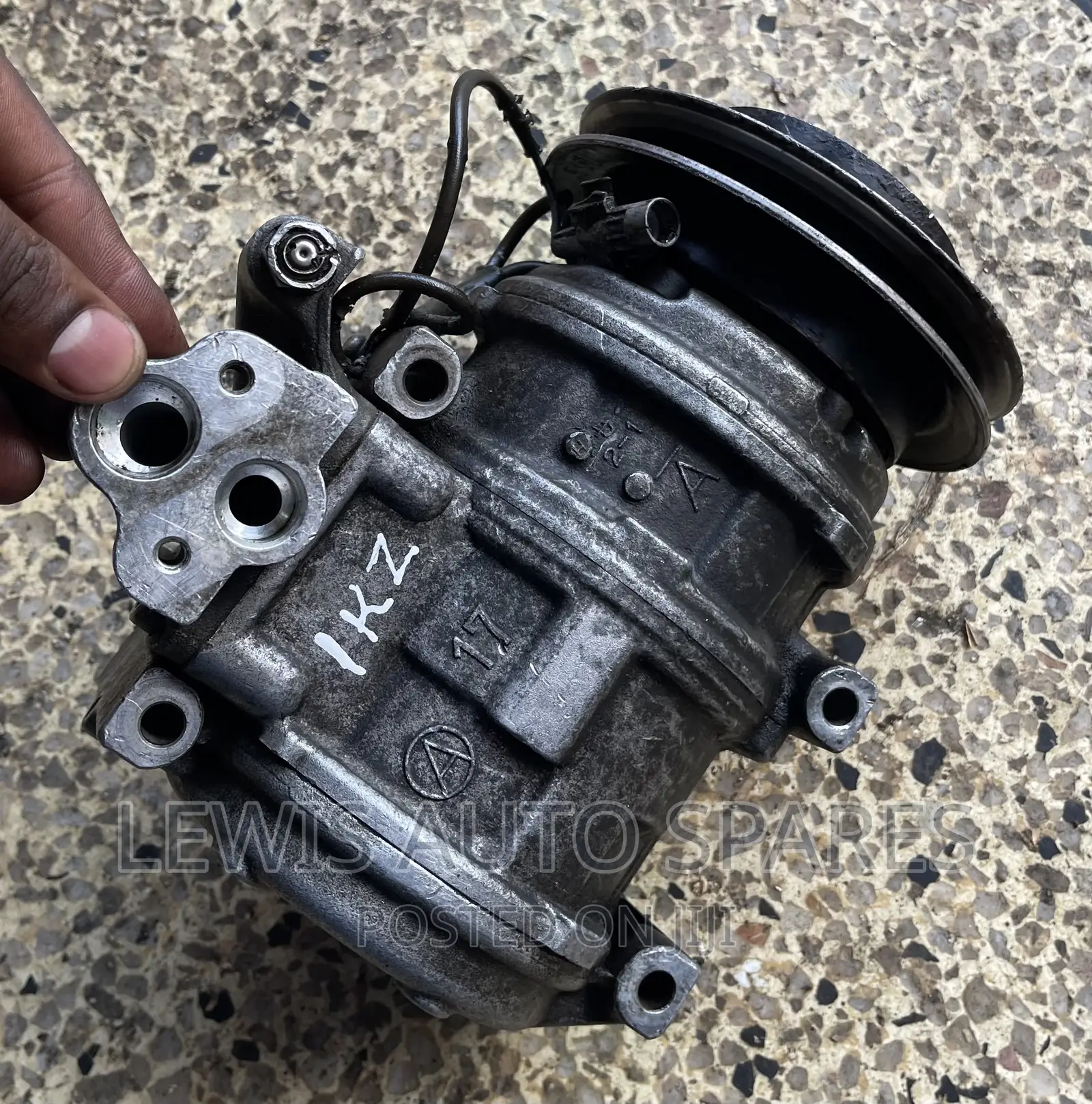 1KZ Compressor/Aircone
