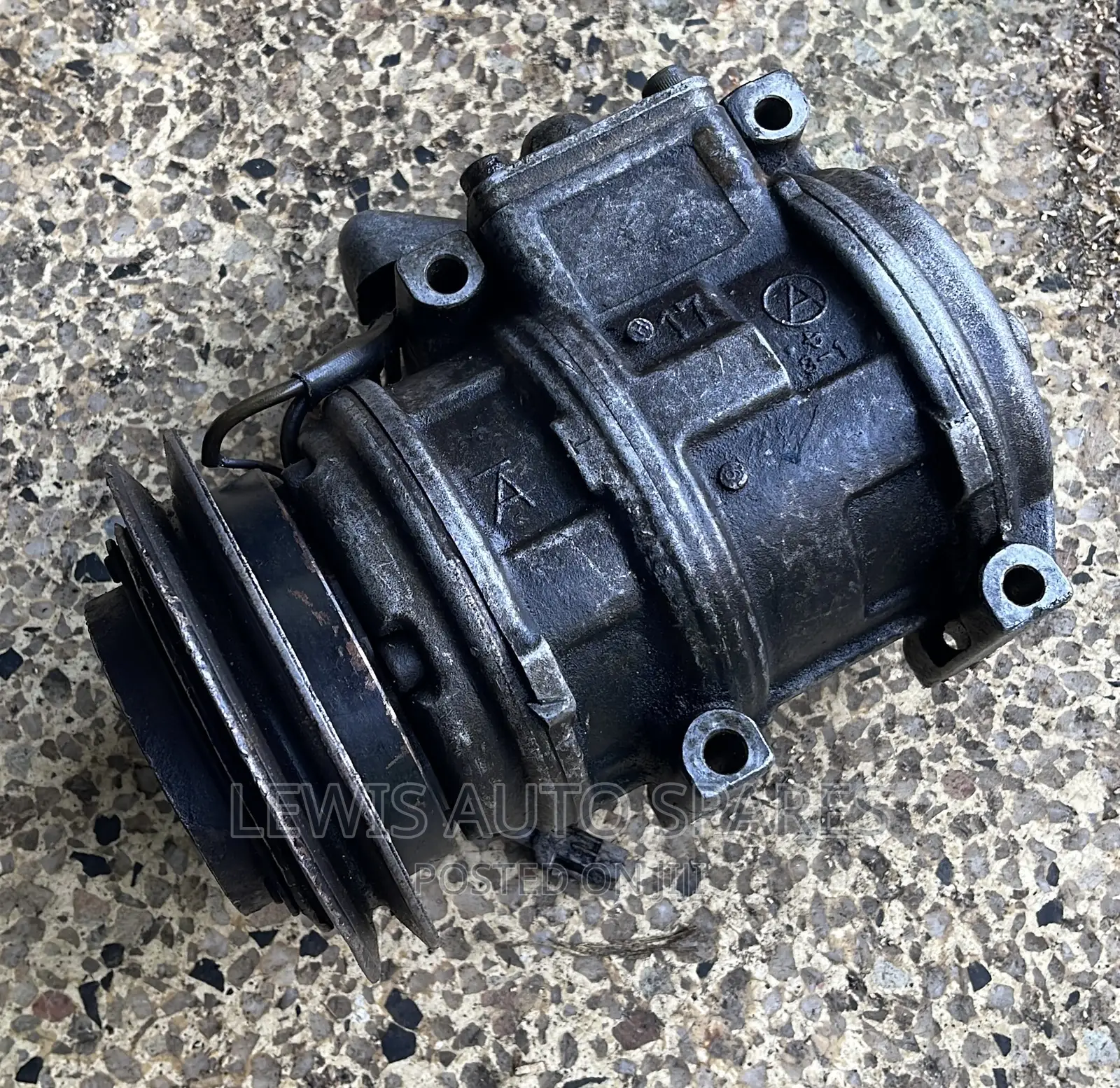 1KZ Compressor/Aircone