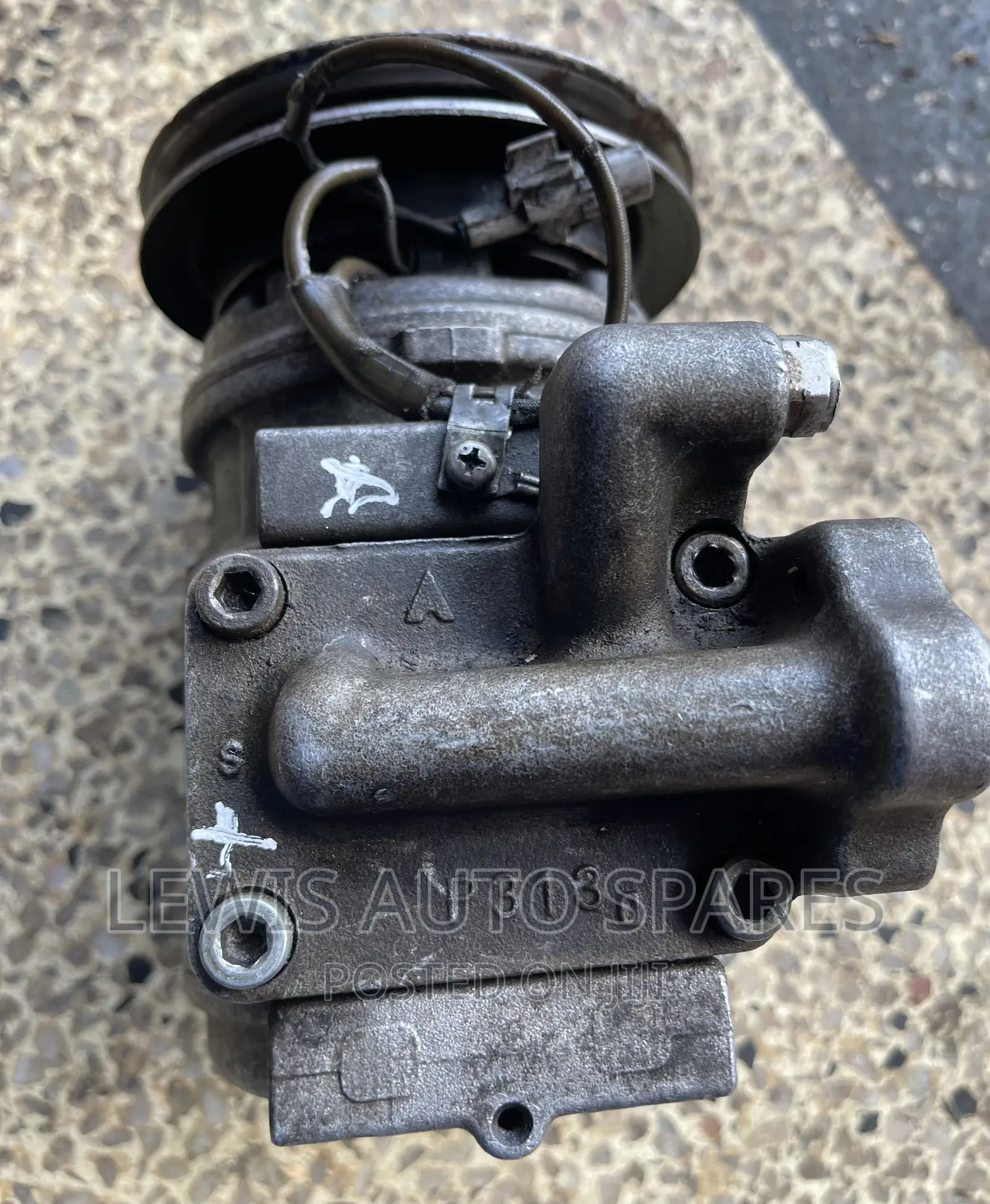 1KZ Compressor/Aircone