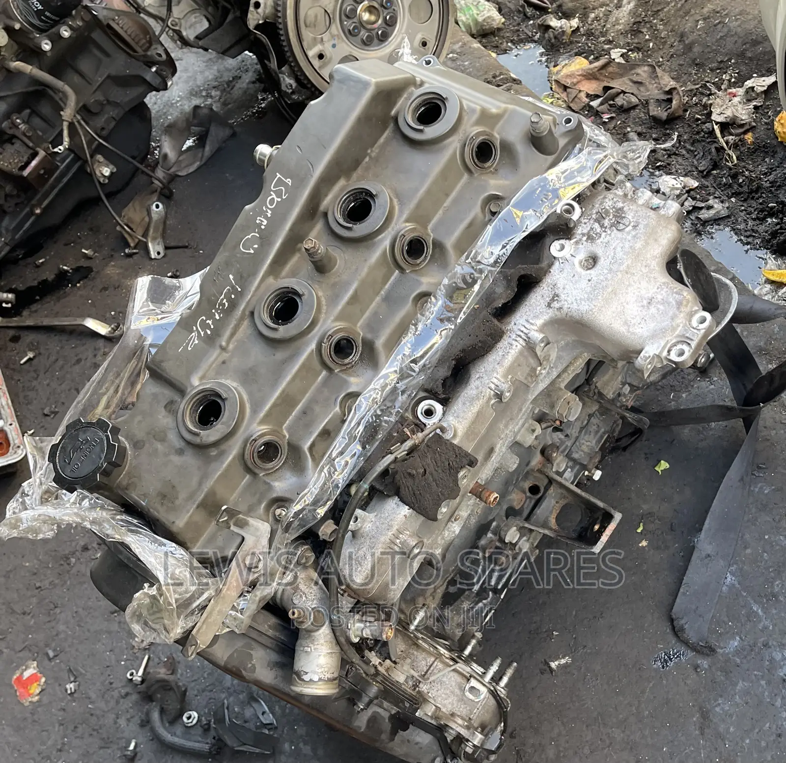 1KD Slim Engine