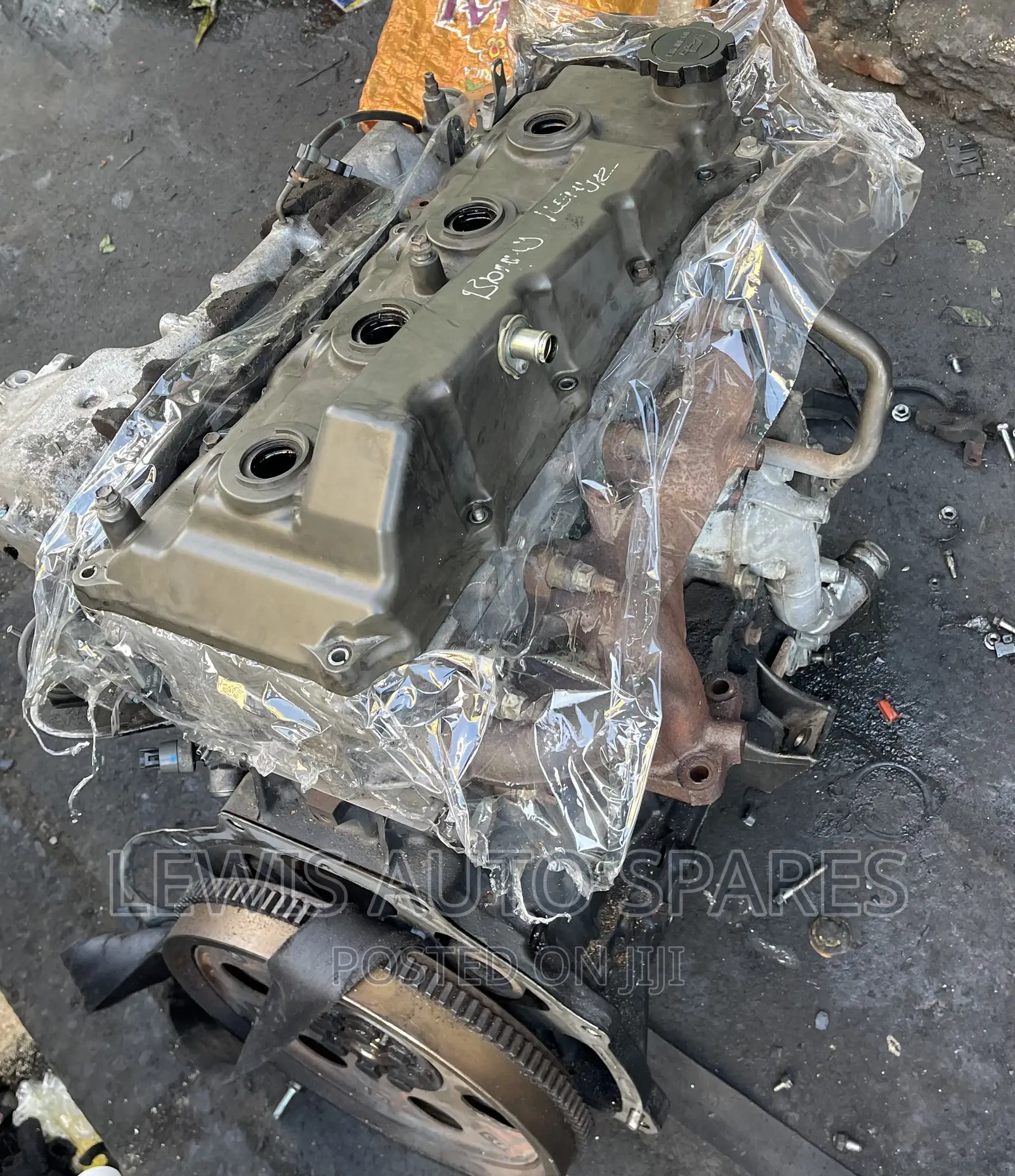 1KD Slim Engine
