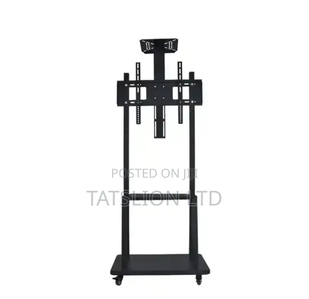 Trolley Movable TV Stand Bracket 32′′-75′′ Inch