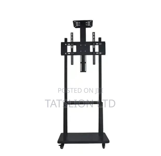 Trolley Movable TV Stand Bracket 32′′-75′′ Inch