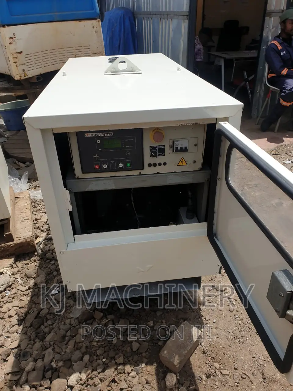 Lister Petter 17kva Three Phase Diesel Silent Generator