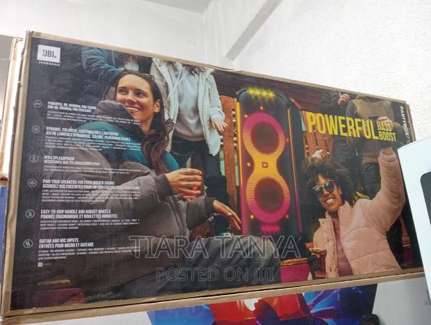 JBL JBL Partybox 710 Party Speaker With Pair Microphone - main view