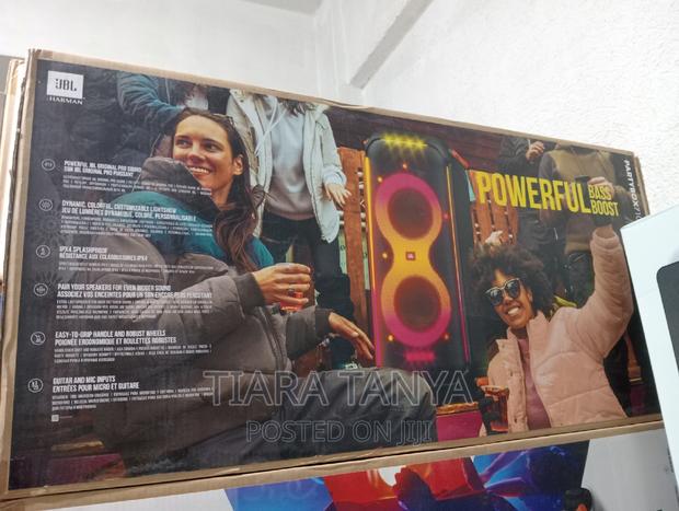 JBL JBL Partybox 710 Party Speaker With Pair Microphone - thumbnail 2