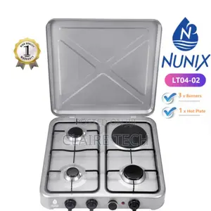 Nunix 3+1 Table Top Gas Cooker