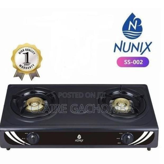 Nunix 2 Burner Auto Ignition Table Top Cooker