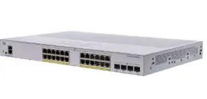 Cisco Business 350 Switch, 24 Poe+ Ports With 37