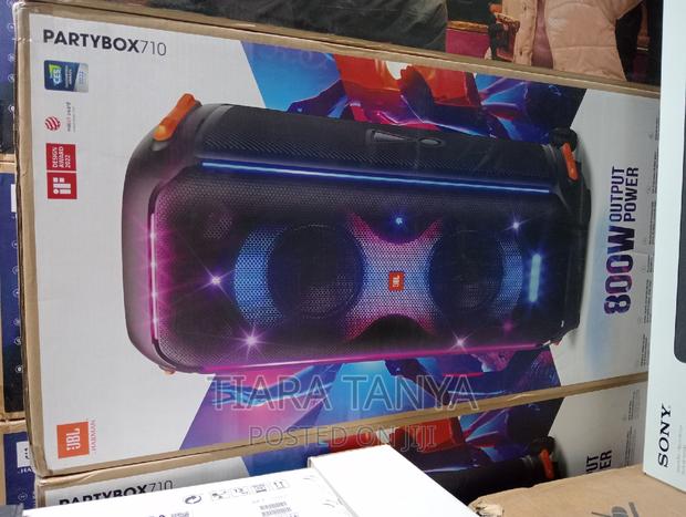 JBL Partybox 710 Portable Party Speaker – Wireless - main view