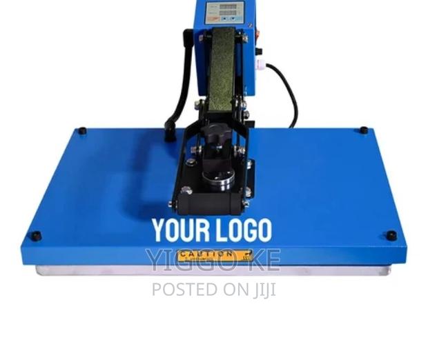 Flatbed Heat Press Machine A2 Sized 40x60cm - thumbnail 2