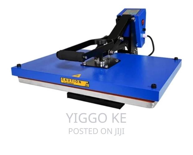 Flatbed Heat Press Machine A2 Sized 40x60cm