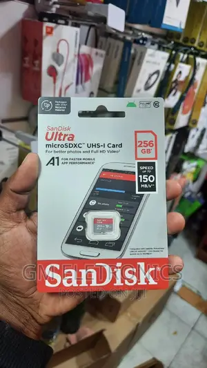256gb Universal Memory Card.