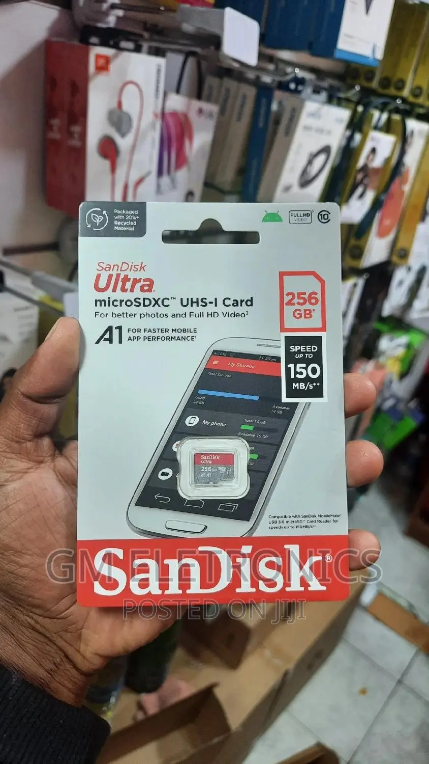 256gb Universal Memory Card.