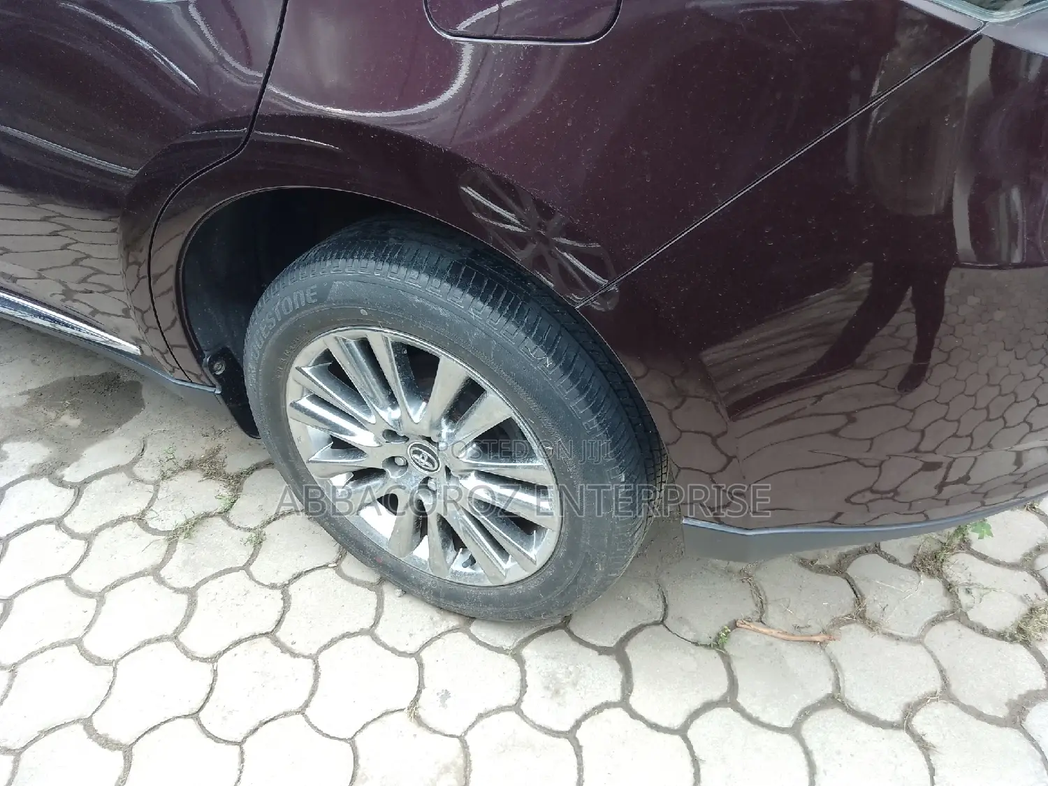 Toyota Harrier 2.0 2017 Purple