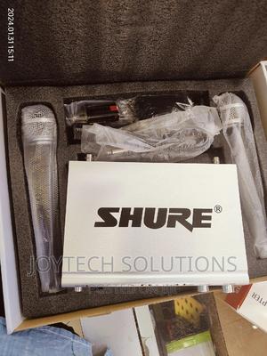 Dual Wireless Shure Wireless Microphone. SH 5000 - thumbnail 2