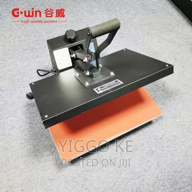 Flatbed Heat Press Machines A2 Size 40x60cms