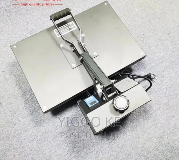 Flatbed Heat Press Machines A2 Size 40x60cms - thumbnail 4