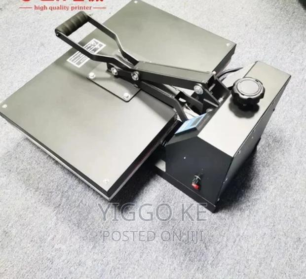 Flatbed Heat Press Machines A2 Size 40x60cms - thumbnail 5