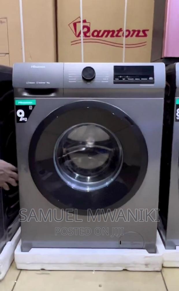 Hisense 9kg Automatic Front Load Washing Machine - main view