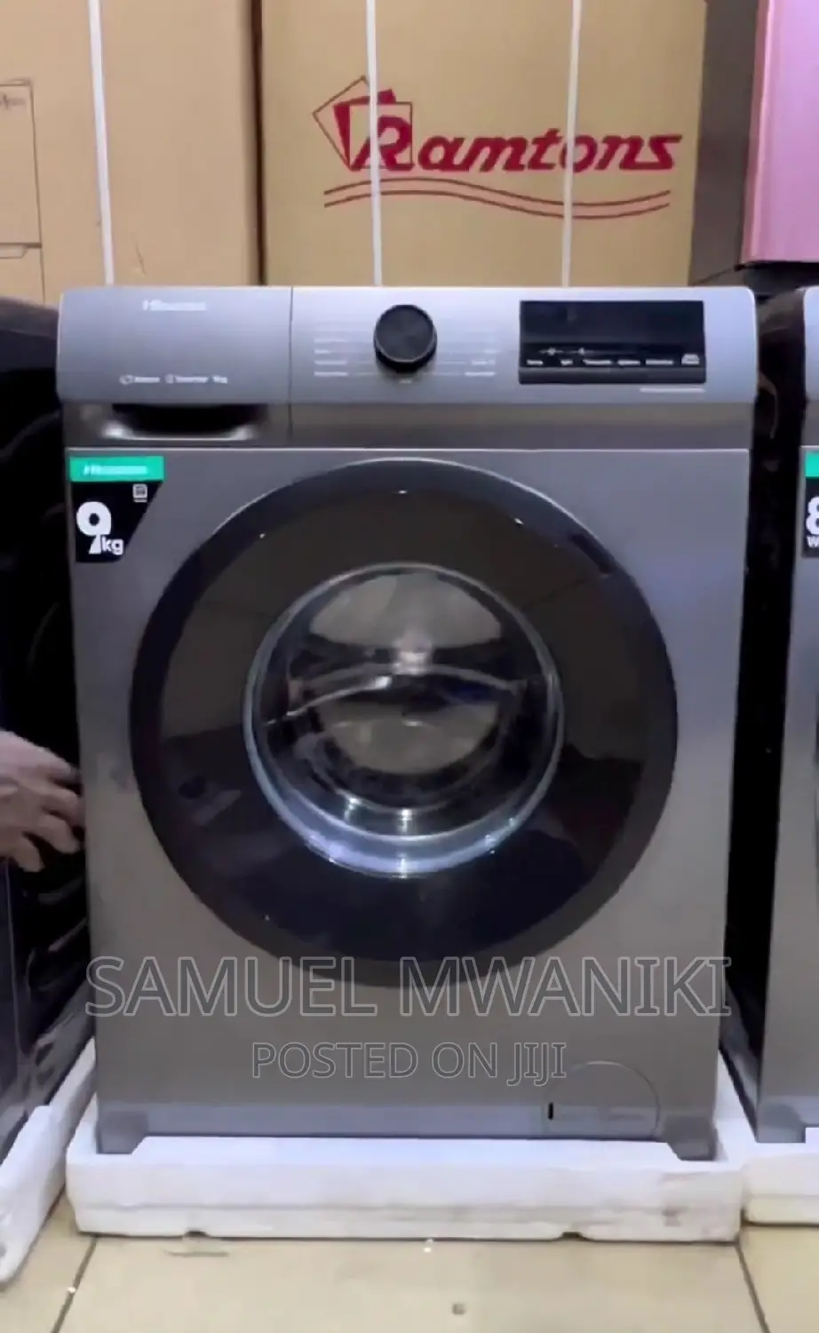 Hisense 9kg Automatic Front Load Washing Machine