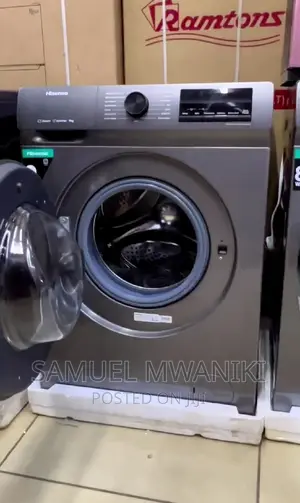 Hisense 9kg Automatic Front Load Washing Machine