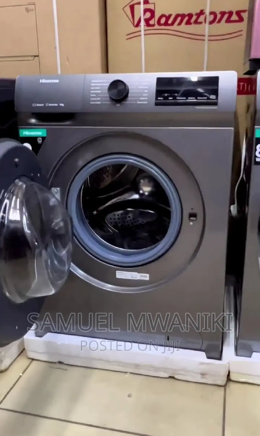 Hisense 9kg Automatic Front Load Washing Machine