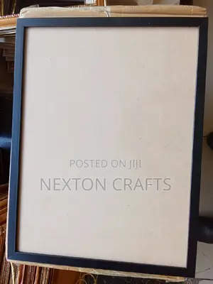 Thin Black Picture Frame, Photo Frame
