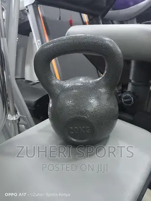 20kg Cast Iron Kettlebell Premium Quality Home and Gym Use