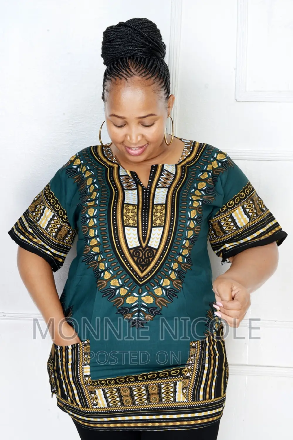 Dashiki Unisex Shirt