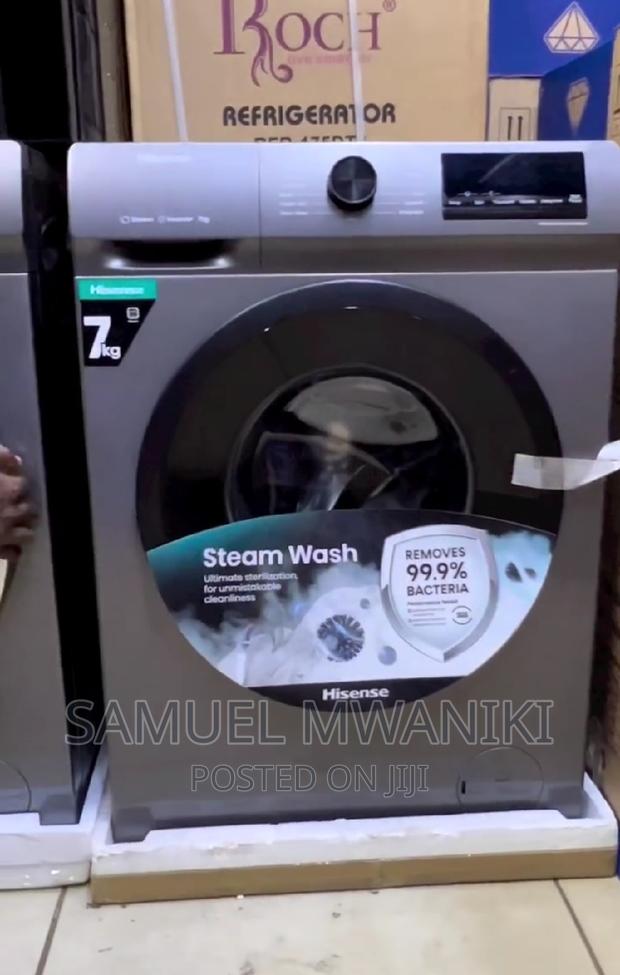 Hisense 7kg Automatic Front Load Washing Machine